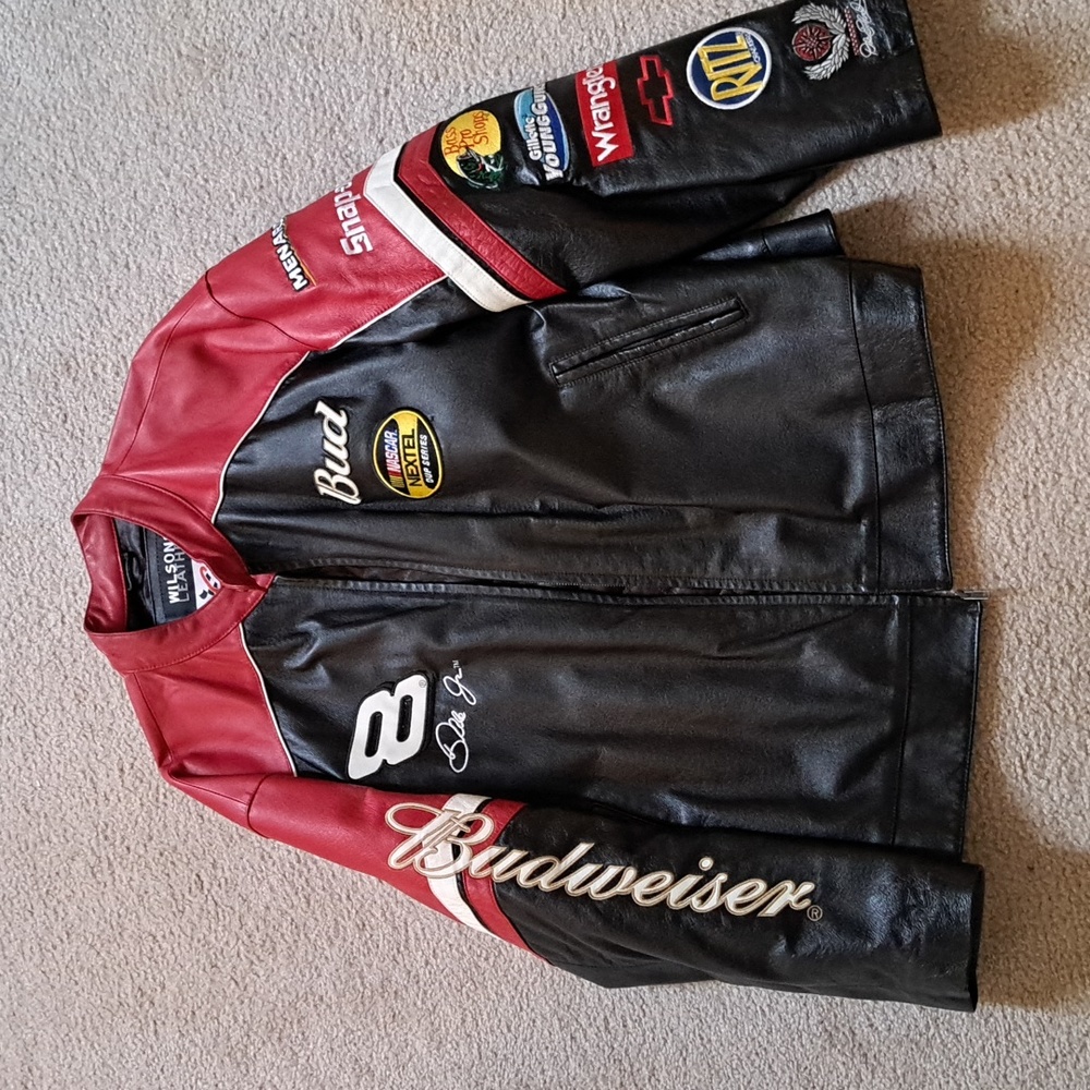 Dale Earnhardt jr racing jacket